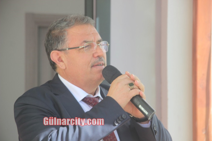 Gülnar'da Cumhuriyetin Kuruluşunun 100.Yılı için 4 proje nin açılışı gerçekleşti
