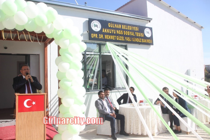 Gülnar'da Cumhuriyetin Kuruluşunun 100.Yılı için 4 proje nin açılışı gerçekleşti