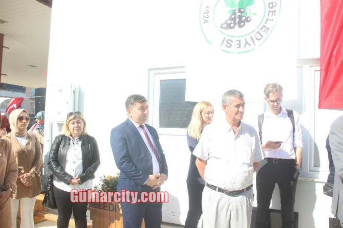 Gülnar'da Cumhuriyetin Kuruluşunun 100.Yılı için 4 proje nin açılışı gerçekleşti