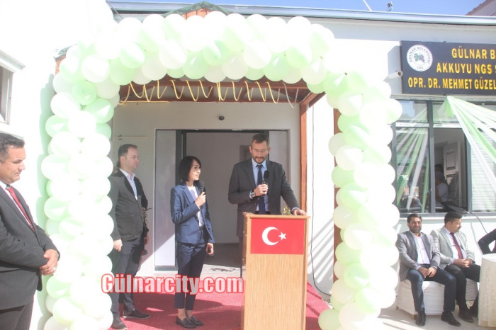 Gülnar'da Cumhuriyetin Kuruluşunun 100.Yılı için 4 proje nin açılışı gerçekleşti