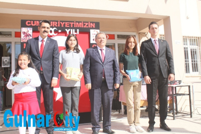 29 Ekim Cumhuriyet Bayramı Kutlandı