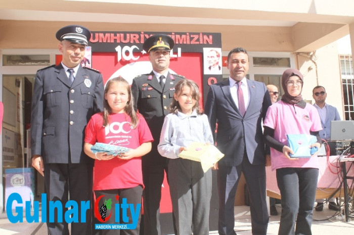 29 Ekim Cumhuriyet Bayramı Kutlandı