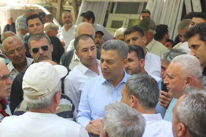 Sever YayladaYaşayan Vatandaşlarla Bir Araya Geldi