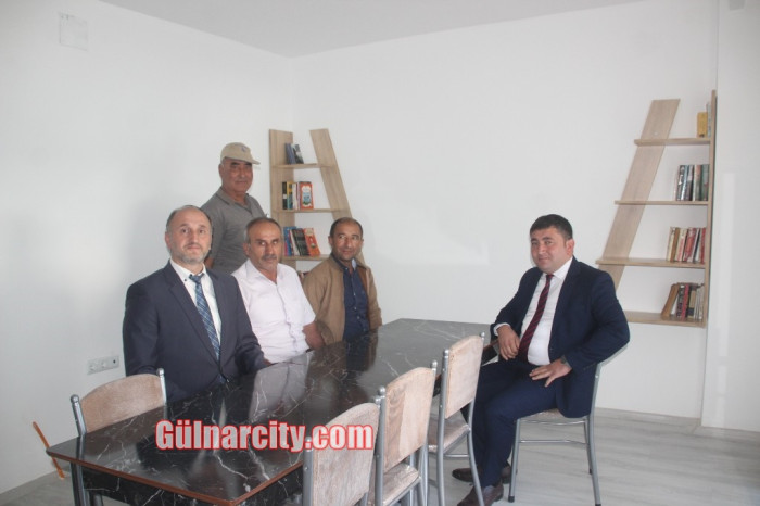 Gülnar'da Cumhuriyetin Kuruluşunun 100.Yılı için 4 proje nin açılışı gerçekleşti