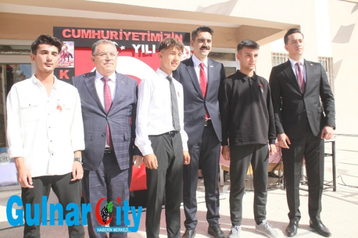 29 Ekim Cumhuriyet Bayramı Kutlandı