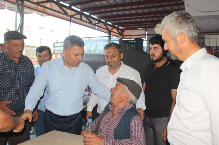 Sever YayladaYaşayan Vatandaşlarla Bir Araya Geldi