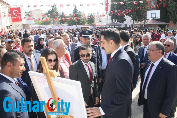 29 Ekim Cumhuriyet Bayramı Kutlandı
