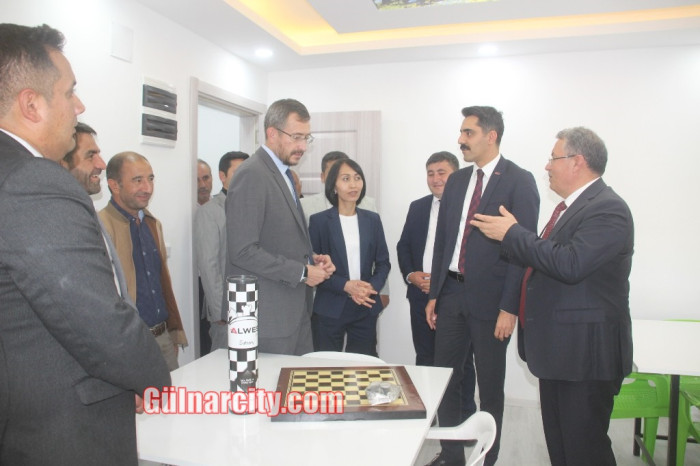 Gülnar'da Cumhuriyetin Kuruluşunun 100.Yılı için 4 proje nin açılışı gerçekleşti