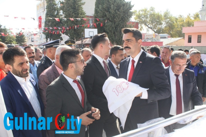29 Ekim Cumhuriyet Bayramı Kutlandı