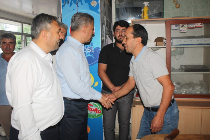 Sever YayladaYaşayan Vatandaşlarla Bir Araya Geldi