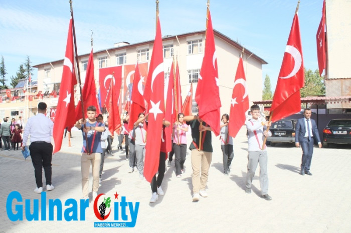 29 Ekim Cumhuriyet Bayramı Kutlandı