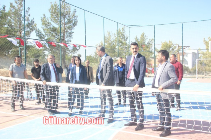 Gülnar'da Cumhuriyetin Kuruluşunun 100.Yılı için 4 proje nin açılışı gerçekleşti