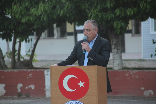 Gülnar Mesleki Teknik ve Anadolu Lisesinden 40 Öğrenci mezun oldu.