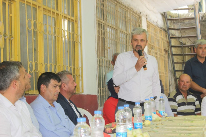 Sever YayladaYaşayan Vatandaşlarla Bir Araya Geldi