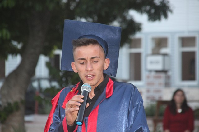 Gülnar Mesleki Teknik ve Anadolu Lisesinden 40 Öğrenci mezun oldu.