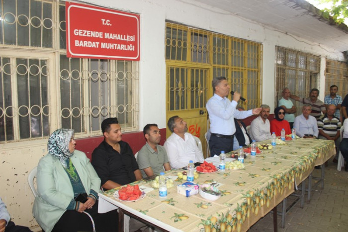 Sever YayladaYaşayan Vatandaşlarla Bir Araya Geldi