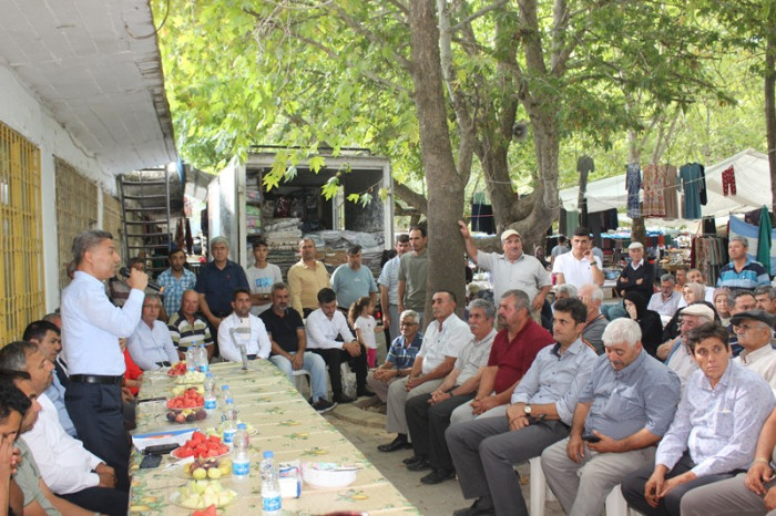 Sever YayladaYaşayan Vatandaşlarla Bir Araya Geldi