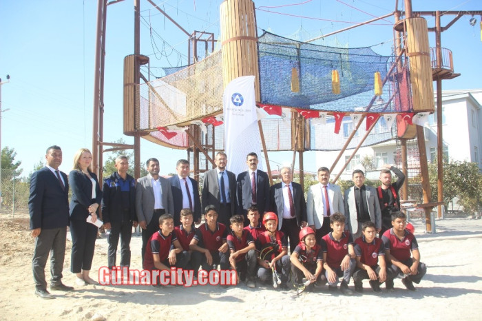 Gülnar'da Cumhuriyetin Kuruluşunun 100.Yılı için 4 proje nin açılışı gerçekleşti