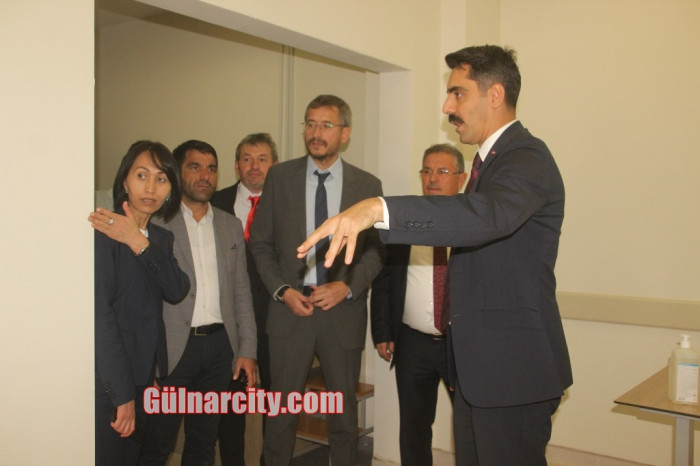 Gülnar'da Cumhuriyetin Kuruluşunun 100.Yılı için 4 proje nin açılışı gerçekleşti