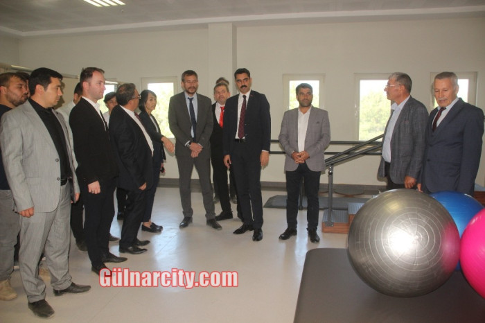 Gülnar'da Cumhuriyetin Kuruluşunun 100.Yılı için 4 proje nin açılışı gerçekleşti