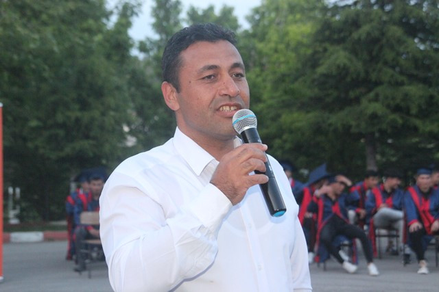 Gülnar Mesleki Teknik ve Anadolu Lisesinden 40 Öğrenci mezun oldu.