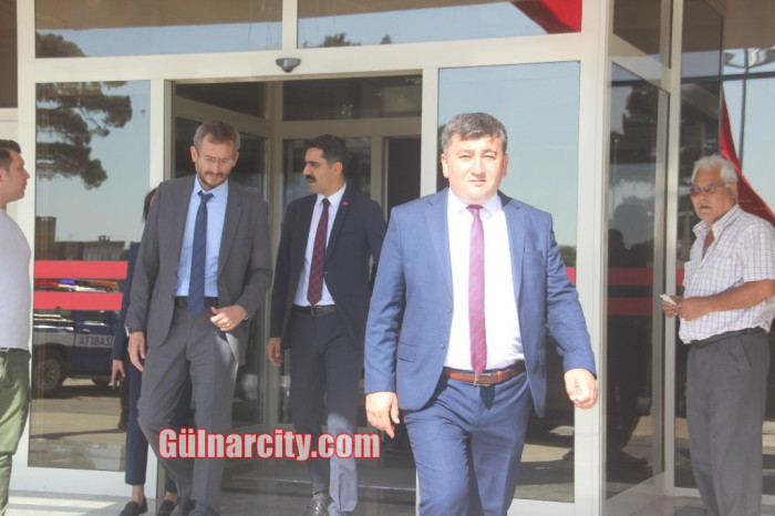 Gülnar'da Cumhuriyetin Kuruluşunun 100.Yılı için 4 proje nin açılışı gerçekleşti