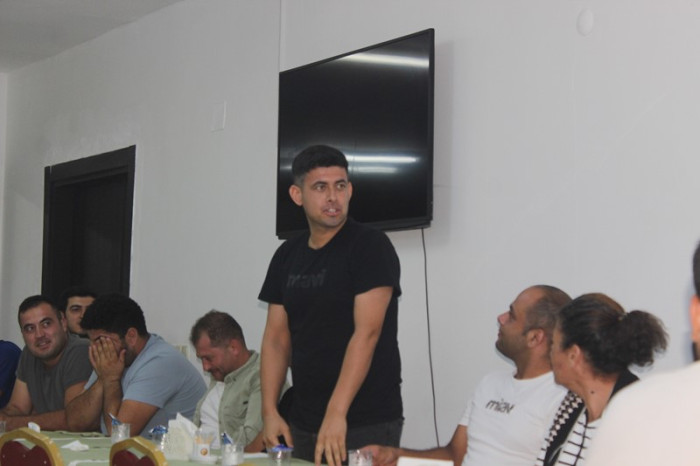 Ahmet Bal Emekli Oldu
