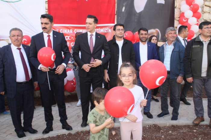 100.Yıla Özel 100 Çınar Fidanı Dikildi