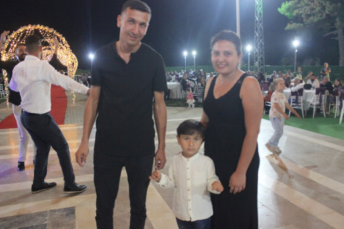 Yılmaz Ailesine Mutluluklar Dileriz
