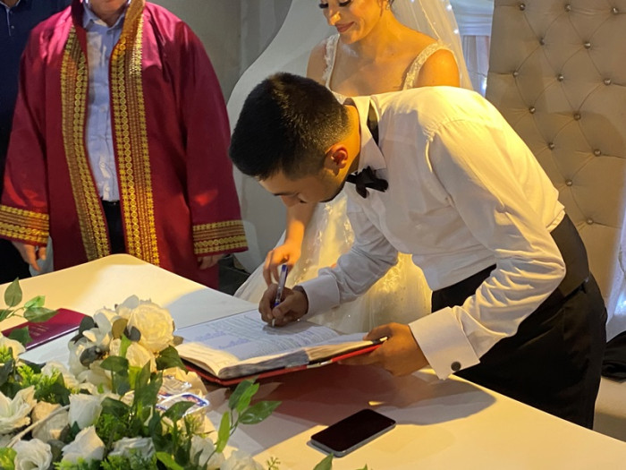Pınar &Musa Çiftine Mutluluklar Dileriz