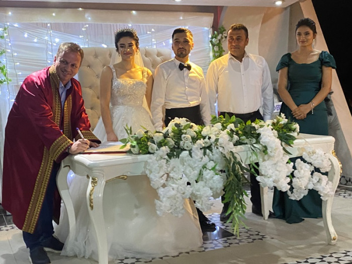 Pınar &Musa Çiftine Mutluluklar Dileriz