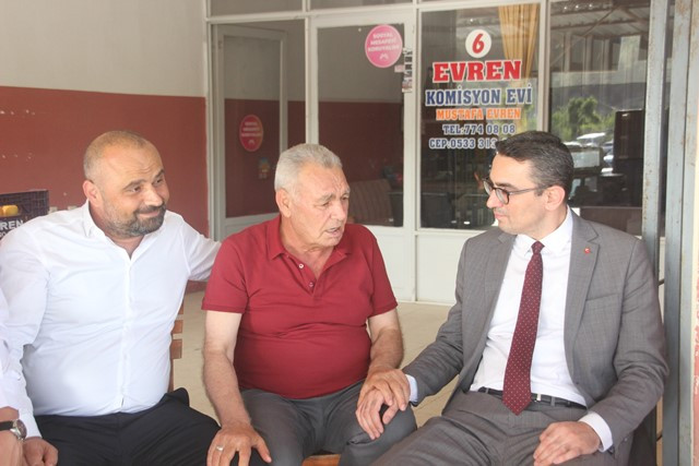 2.Bölge’nin Kalbi Mut’ta attı