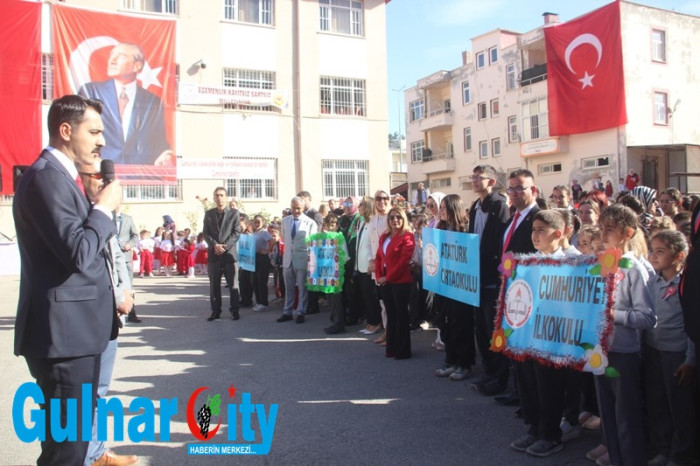 29 Ekim Cumhuriyet Bayramı Kutlandı