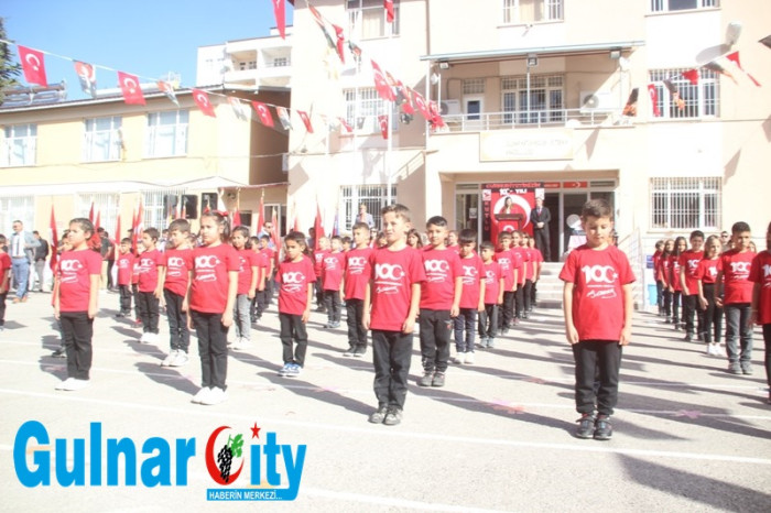 29 Ekim Cumhuriyet Bayramı Kutlandı