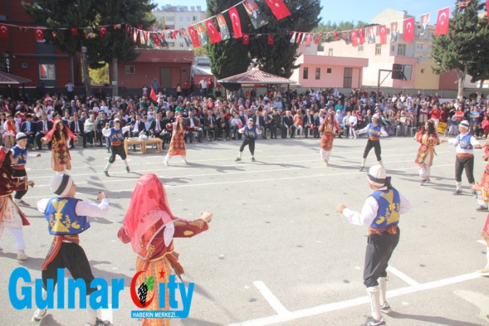 29 Ekim Cumhuriyet Bayramı Kutlandı