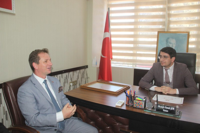 Gülnar Belediye Başkanı Fatih Önge Mazbatasını Aldı