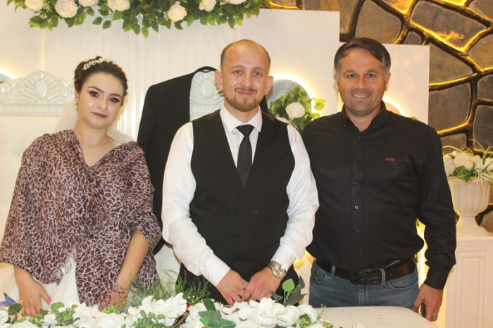 Berfin & Tuna Çiftine Mutluluklar Dileriz