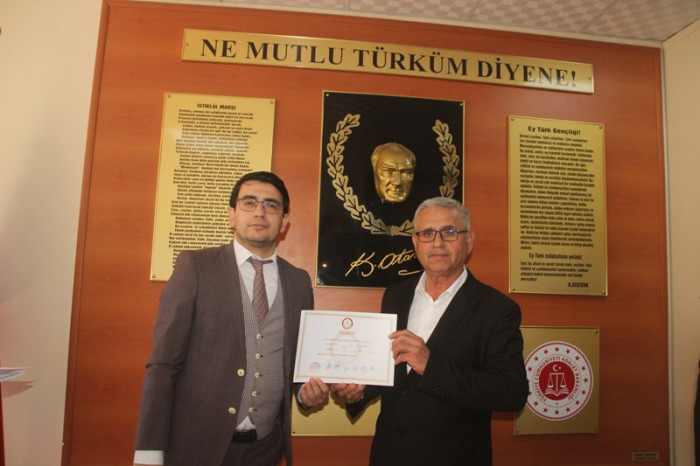 Gülnar Belediye Başkanı Fatih Önge Mazbatasını Aldı