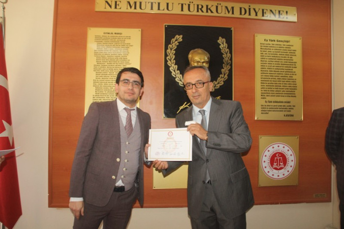 Gülnar Belediye Başkanı Fatih Önge Mazbatasını Aldı