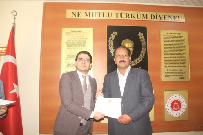Gülnar Belediye Başkanı Fatih Önge Mazbatasını Aldı