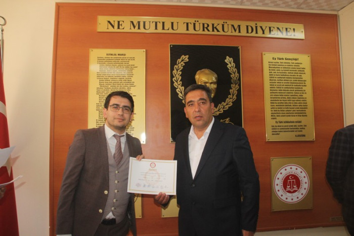Gülnar Belediye Başkanı Fatih Önge Mazbatasını Aldı