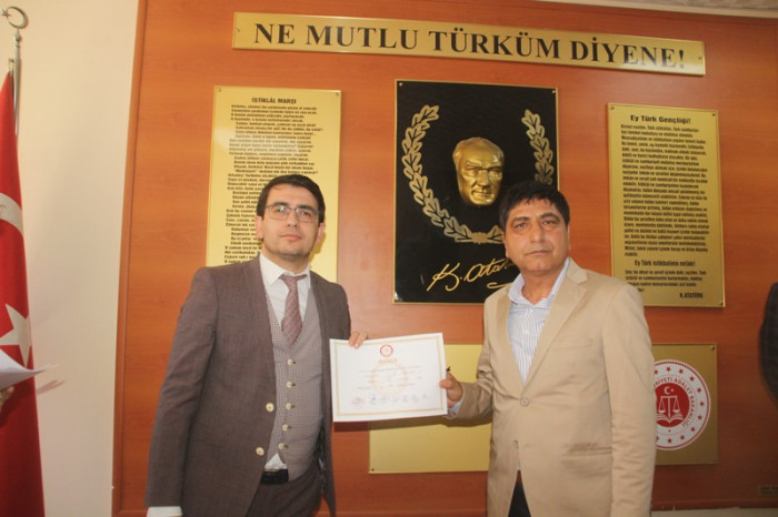 Gülnar Belediye Başkanı Fatih Önge Mazbatasını Aldı