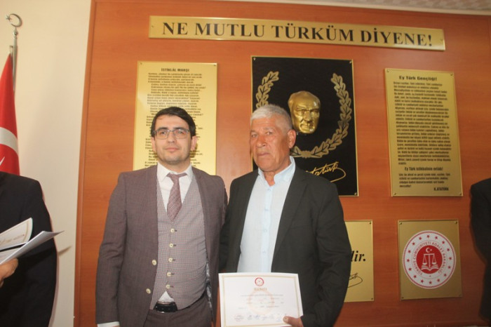 Gülnar Belediye Başkanı Fatih Önge Mazbatasını Aldı