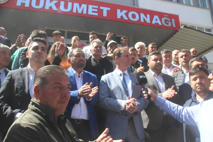 Gülnar Belediye Başkanı Fatih Önge Mazbatasını Aldı