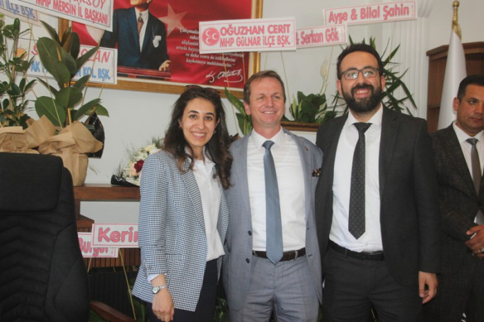 Gülnar Belediye Başkanı Fatih Önge Mazbatasını Aldı