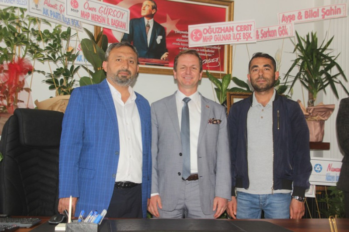 Gülnar Belediye Başkanı Fatih Önge Mazbatasını Aldı