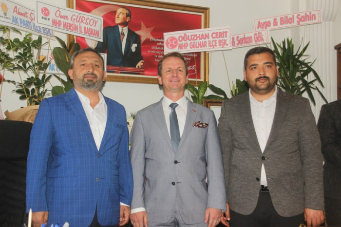 Gülnar Belediye Başkanı Fatih Önge Mazbatasını Aldı