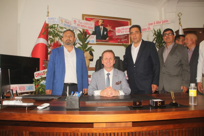 Gülnar Belediye Başkanı Fatih Önge Mazbatasını Aldı