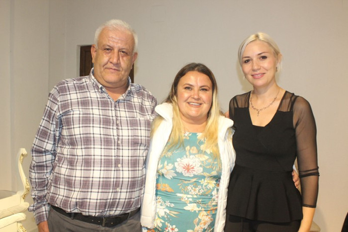 Berfin & Tuna Çiftine Mutluluklar Dileriz