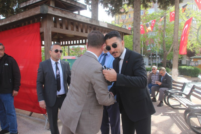 23 Nisan Ulusal Egemenlik ve Çocuk Bayramının 104.Kuruluş Yıl dönümü Gülnar İlçesinde kutlandı.